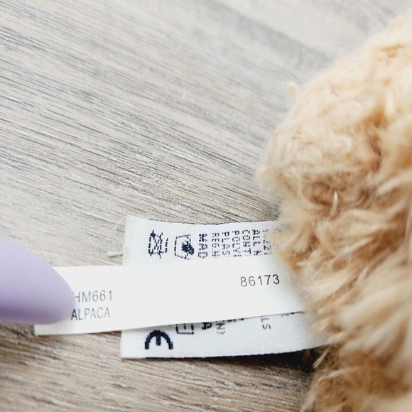 Ganz Webkinz Alpaca Plush HM661 Stuffed Animal No Code - Picture 6 of 6